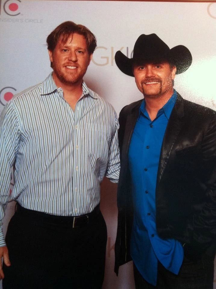 Chad Foster with Big Rich
