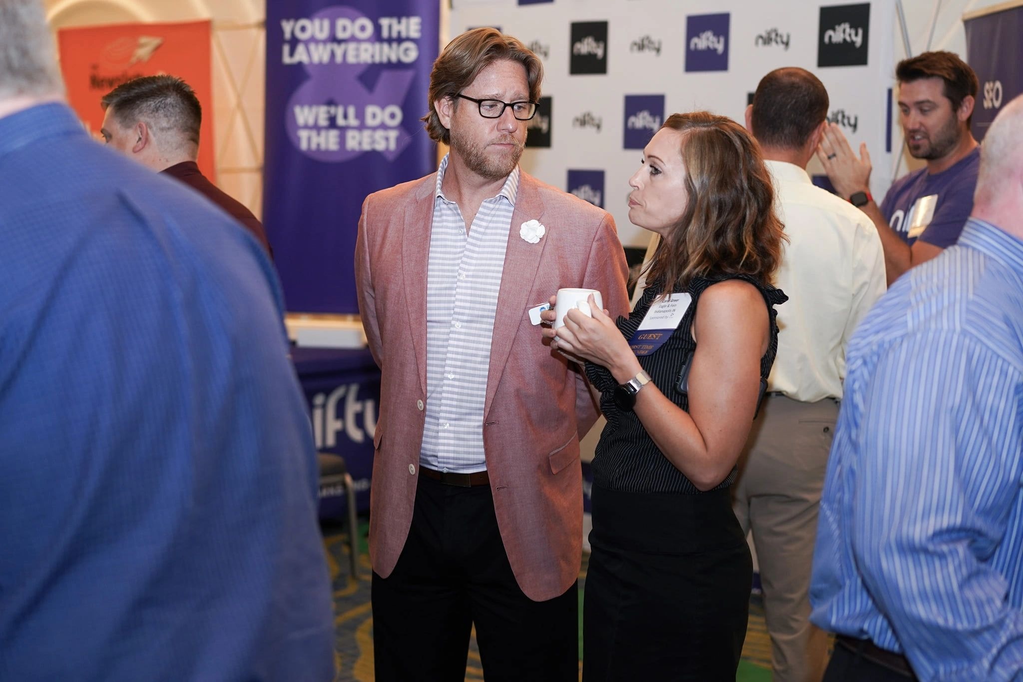 Professional legal industry event