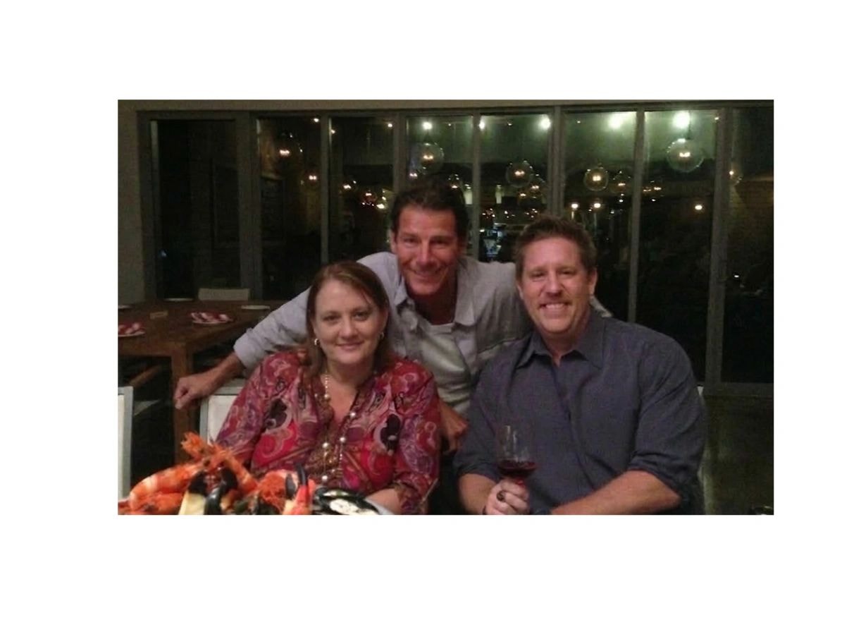 Chad Foster with Ty Pennington